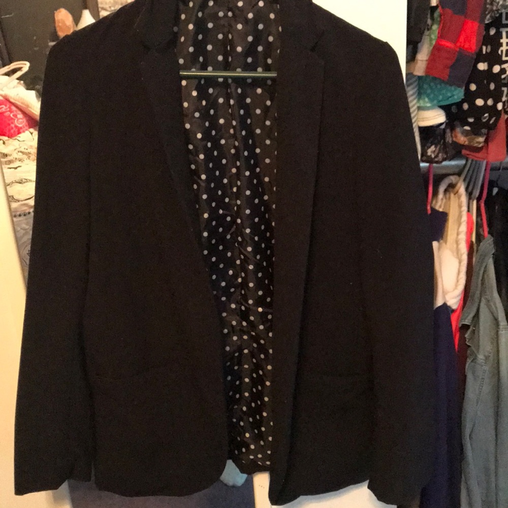 Black blazer